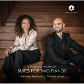 OUTHERE Marianna Shirinyan & Dominik Wizjan - Rachmaninoff: Suites For Two Pianos (CD)
