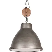Label51 - Hanglamp Dock - Antraciet - 42x42x37cm