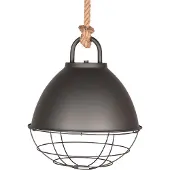Label51 - Hanglamp Korf - Antraciet - 47x47x55cm