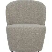 Vtwonen Lofty Fauteuil - Gemeleerde Stof - Naturel/Beige - 75x68x72 cm