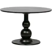Woood Blanco eettafel - Mangohout - Walnoot - 75x120x120