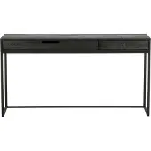 Woood Silas Bureau - Essen - Blacknight - 75x140x44