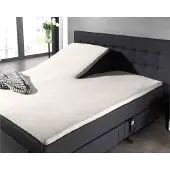 Dreamhouse Splittopper hoeslaken - katoen - crème - 140x200 cm