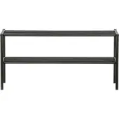 Woood Ferro Schoenenrek - Metaal - Zwart - 40x85x35