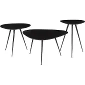 LivingFurn salontafel loua 70x70x39 mangohout
