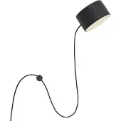 Muuto Post Wandlamp Black
