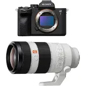 Sony Alpha A7 IV systeemcamera + 100-400mm f/4.5-5.6 GM