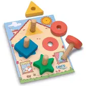 Cayro Screw Montessori Educatief Speelgoed
