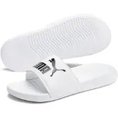 Puma Muiltjes 'Popcat 20' zwart / wit