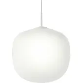 Muuto Hanglampe , Wit, Eetkamer, Glas