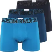 Cr7 - Cristiano Ronaldo Boxershorts nachtblauw / hemelsblauw / donkerblauw / zwart