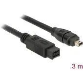 DeLOCK FireWire 9 polig - 3 meter -