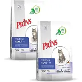 Prins Vitalcare Cat Adult Gevogelte - Kattenvoer - 2 x 1.5 kg