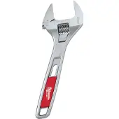 Milwaukee Verstelbare moersleutel - - 200mm - Brede opening