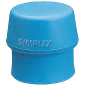 HALDER SIMPLEX 3201060 TPE-soft, slaginzet, 60 mm