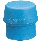 HALDER USA - Simplex vervangend gezichtsinzetstuk (3201.04) 1,57 inch.