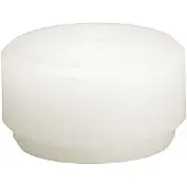 HALDER Kunststofhamerkop | hoofd-d. 80 mm | nylon wit hard | 1 stuk - 3508.080 3508.080