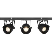 Present Time - Spot Cap - Zwart - 10x48x14cm
