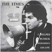 Konkurrent Times - I Helped Patrick McGoohan Escape (7" Single) (Limited Edition) (Coloured Vinyl)