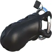 Pipedream - C-Ringz - Extreme Silicone Cock Blocker - Black