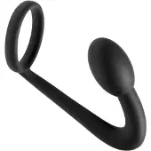 Prostatic Play - Explorer - Silicone Cockring and Prostate Plug