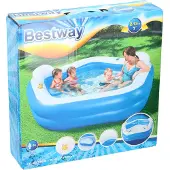 Bestway - Vijfhoekig Familiezwembad - 213x207x69 cm