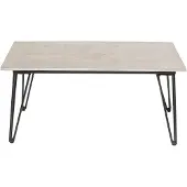 Bloomingville Mundo Salontafel, Grijs, Vezelcement