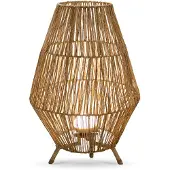 New Garden Sisine vloerlamp led oplaadbaar dimbaar ø 48cm (h: 72cm)