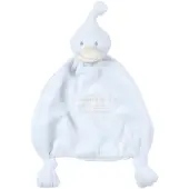 BamBam Eend Knuffeldoekje- Blauw