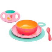 Suavinex 3158373 learn to eat ménagère pour filles