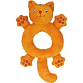 Happy horse Dikkie Dik Rammelaar - Oranje - Baby cadeau