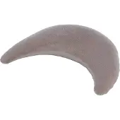 Theraline Pluche maan taupe