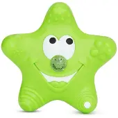 Munchkin Badspeelgoed, Stervormige Spuitfontein - Badspeeltje voor Jongens en Meisjes - Geeft licht! - Vanaf 12 Maanden - Sproeit en Spuit water