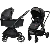 Ding Fenix Black/Black Kinderwagen DI-191701