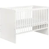 MamaLoes Ledikant Demi Wit 60 x 120 cm