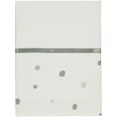 Briljant Sunny Groen 75 x 100 cm Wieglaken 138R