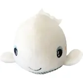 Pabobo Lichtgevend pluche knuffel: schudwalvis (schudden en het licht!)