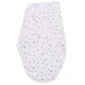 Bo Jungle B-Wrap Blue Stars Small Wikkeldeken B172400