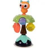 Toychamp Bo Jungle - Suction Toy Slimme Uil