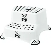 Keeeper Panda Wit 2 Treden Opstapje 10031