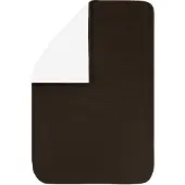 Bink Bedding Pique 100x135cm Choco Dekbedovertrek BB732302