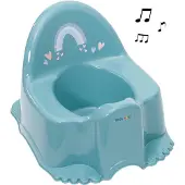 TEGA Meteo Eco Turquoise Potje met Muziek PO-080-165