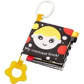 Babyono Baby Ono My Contrast Book Zacht Buggyboekje 543