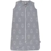 Briljant Baby Zomerslaapzak Katoen Nijnyje Smile - mid grey 70cm