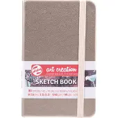 Talens Art Creation Schetsboek Roze champagne - 80 vellen - 9x14cm