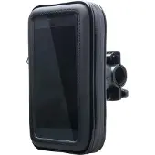 Shop4 - Telefoonhouder Fiets Groot (max. 151x80mm)