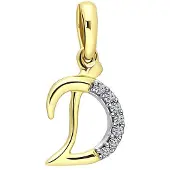Lucardi Hangers goud / transparant