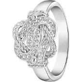 Lucardi Ring zilver