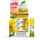 Dr Organic 1+1 gratis | Dr. Organic Vitamine E Lippenbalsem - 5.7ml