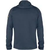 Fjällräven - Övik Fleece Hoodie - Fleecevest M, blauw